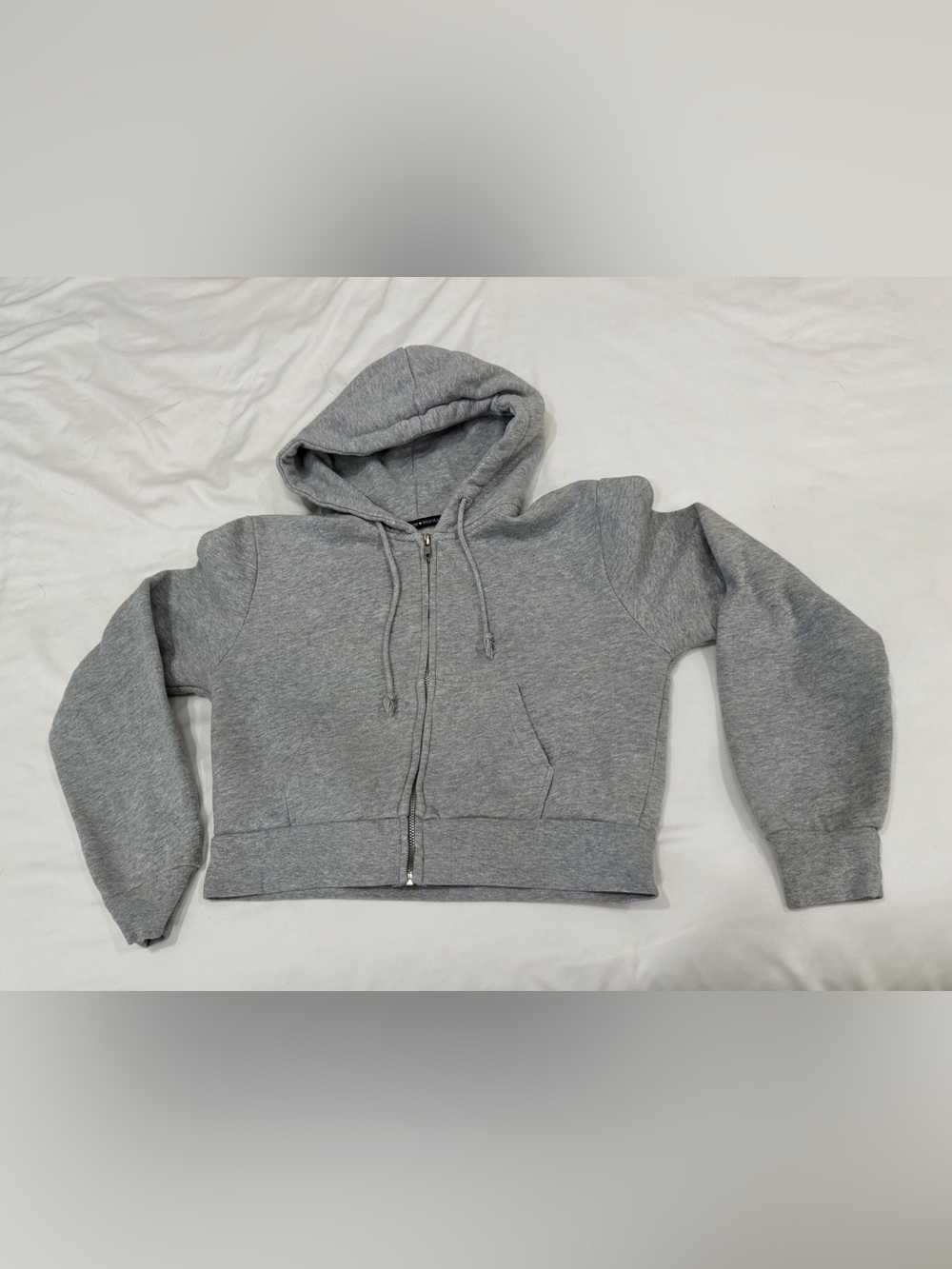 Brandy Melville Light Gray Sweatshirt
